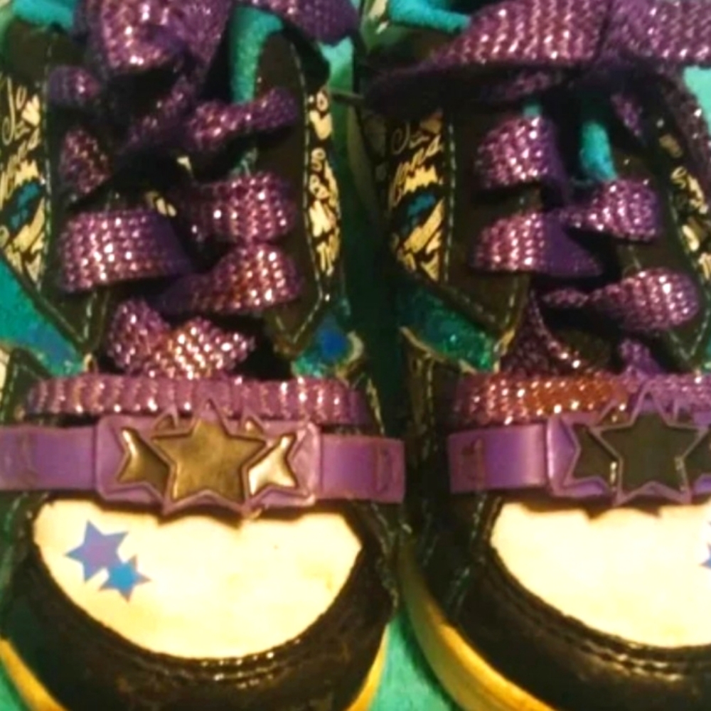 Retired Monster High sneakers